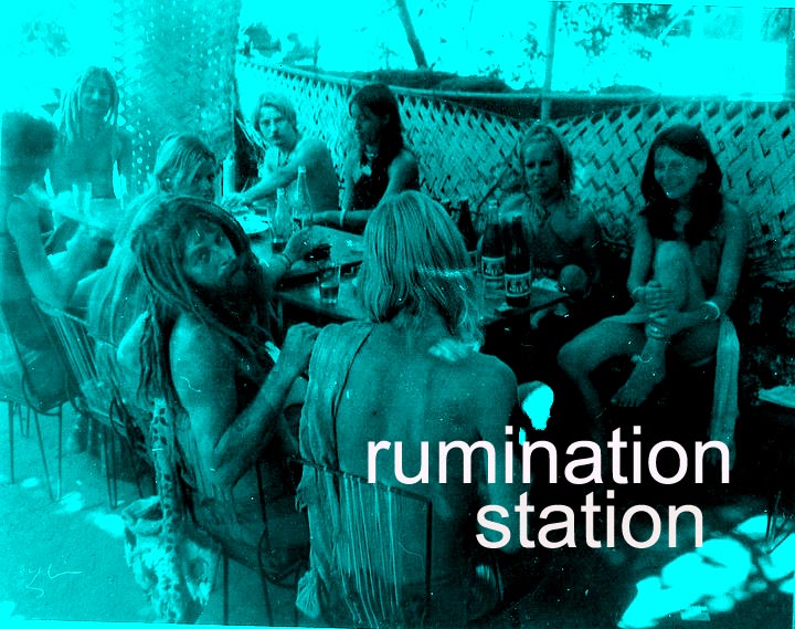 Rumination Station.1 – Modern&nbsp;Hustlers