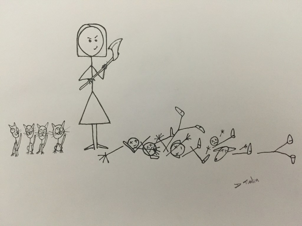 Daniel Timlin’s Family Bumper&nbsp;Sticker